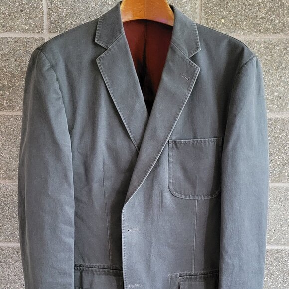 Kroon casual blazer 44L dark grey - Picture 2 of 6